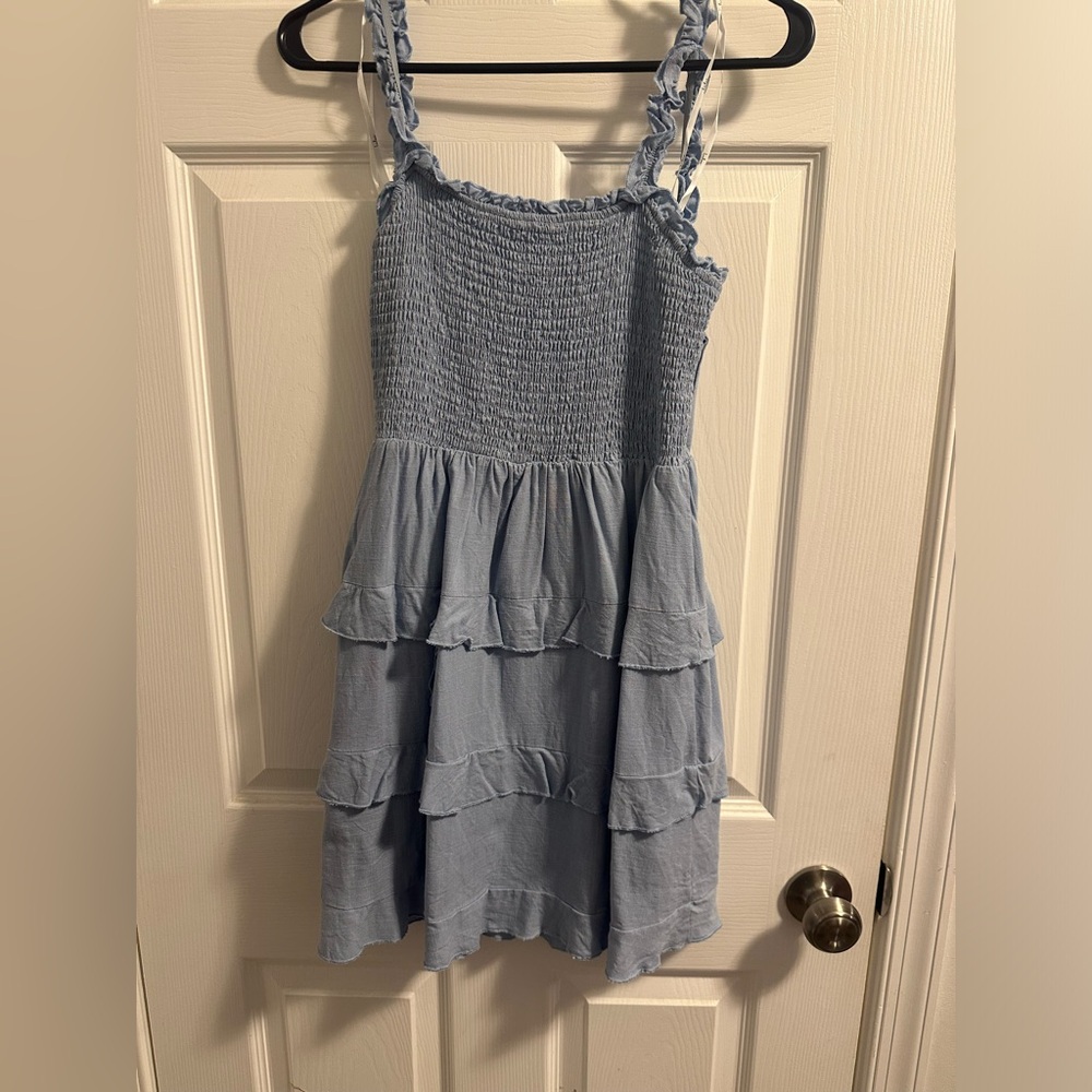 Lulu’s tie back mini dress